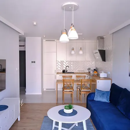 Riverside Dziwnow Apartament I Spa Екстер'єр фото