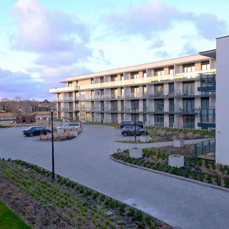 Riverside Dziwnow Apartament I Spa Екстер'єр фото