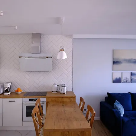 Riverside Dziwnow Apartament I Spa Екстер'єр фото