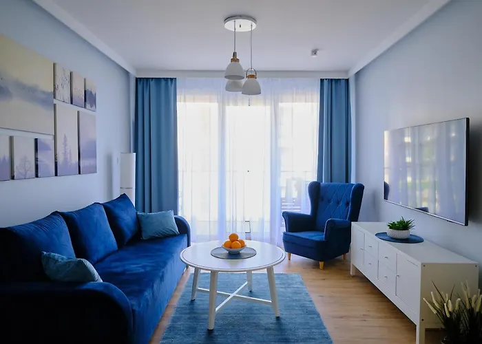 Riverside Dziwnow Apartament I Spa