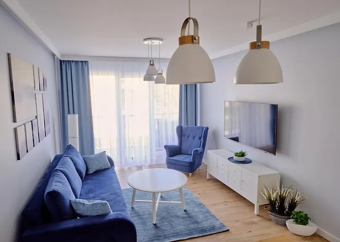 Riverside Dziwnow Apartament I Spa