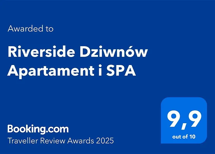 Riverside Dziwnow Apartament I Spa